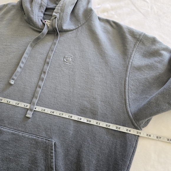Champion Men's Ombre Hoodie Sweater C Logo Large - Picture 12 of 12